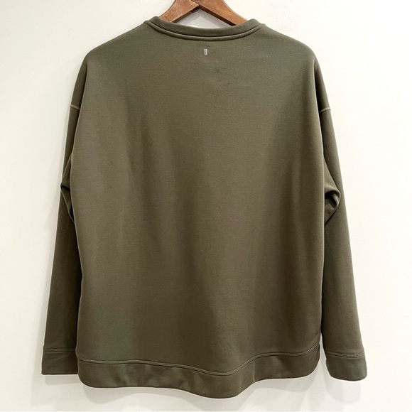 Nobull CrossFit Games 2021 Sweatshirt Army Green Size Large - Picture 5 of 10